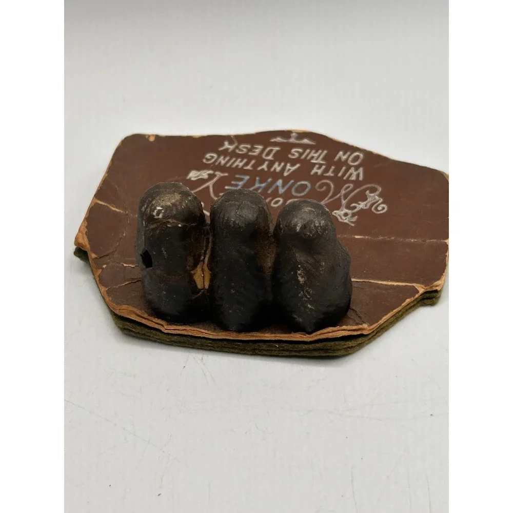 Don't Monkey‎ With Anything On Desk New York Felt Desk Blotter Souvenir